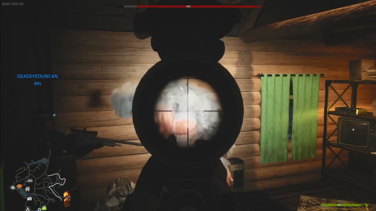 Trying out the new update for bigfoot! Hunting the yeti on the snow map! ep 3