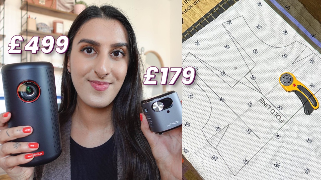 I bought 3 projectors for sewing. Which should you buy?
