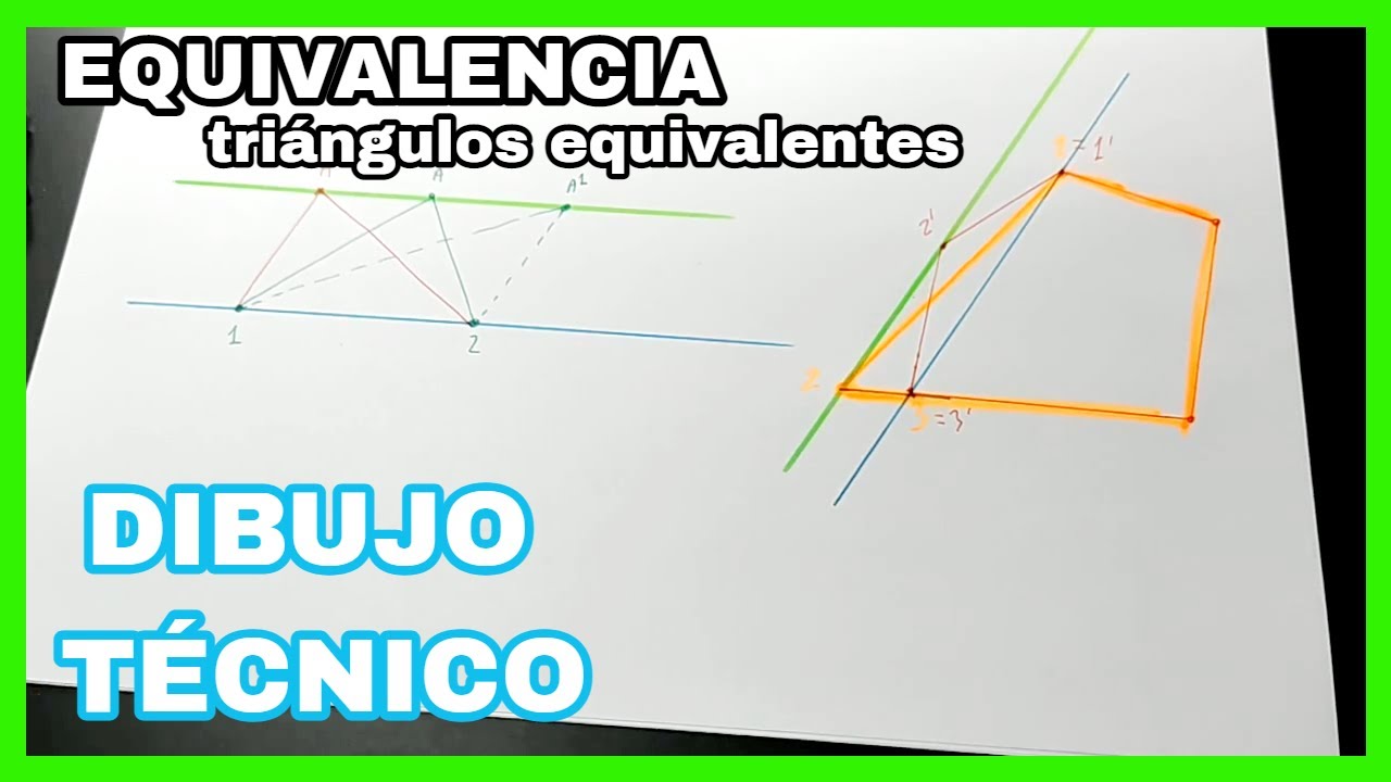 EQUIVALENCIA - basada en igualación de fórmulas ✖️➕➗