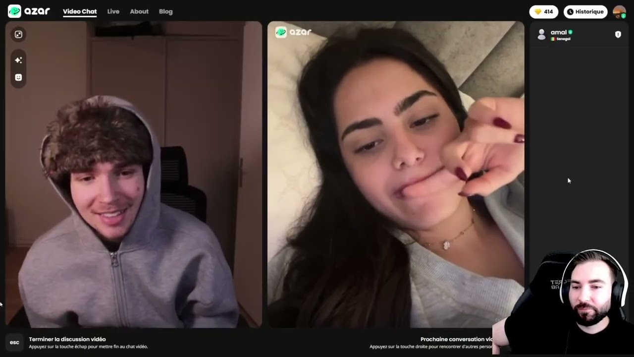LIVE REACTION : ALEXIS+ et AZAR...DU CRINGE ET DU RIRE GARANTIE 👌
