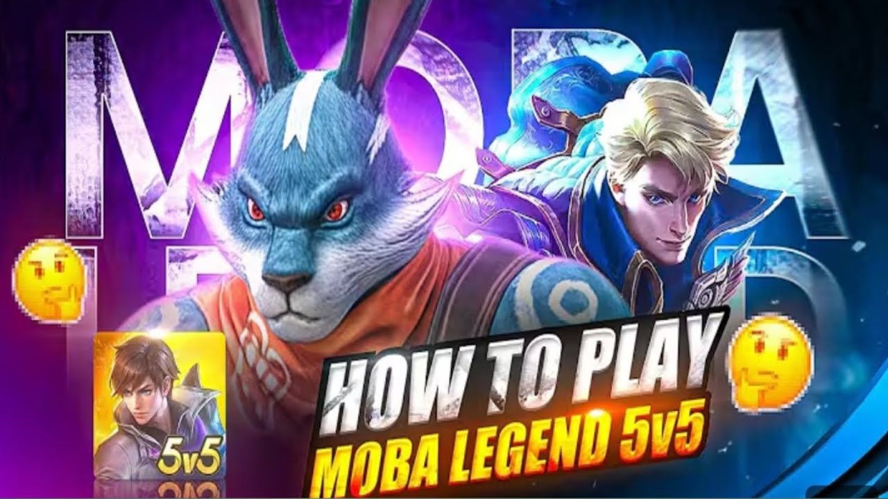 HOW TO PLAY MOBA LEGEND 5V5? NEW TO MOBA LEGENDS 
