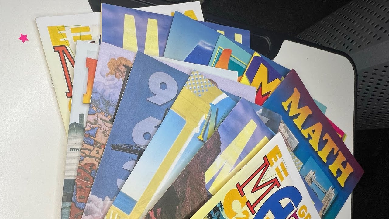 ACE PACE Math grade 2 flip through 1013-1024