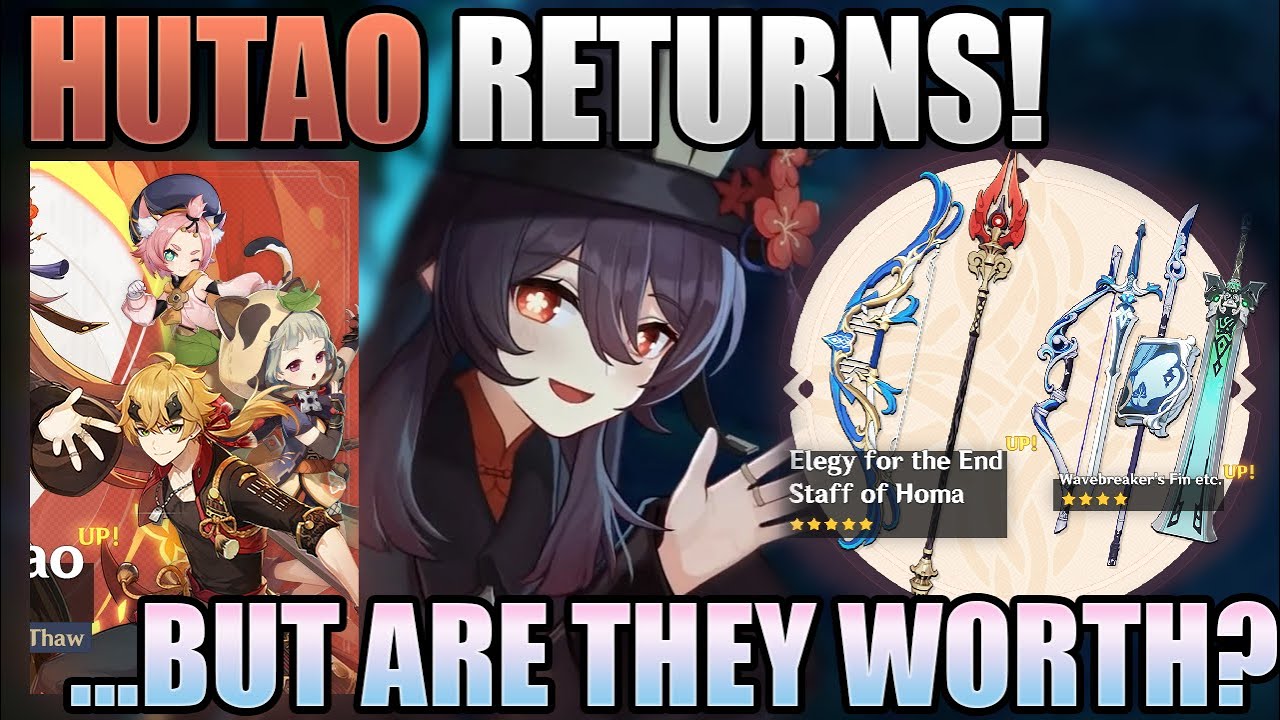 SHE'S BACK! HU TAO & Staff of Homa Banner Breakdown! | Genshin Impact
