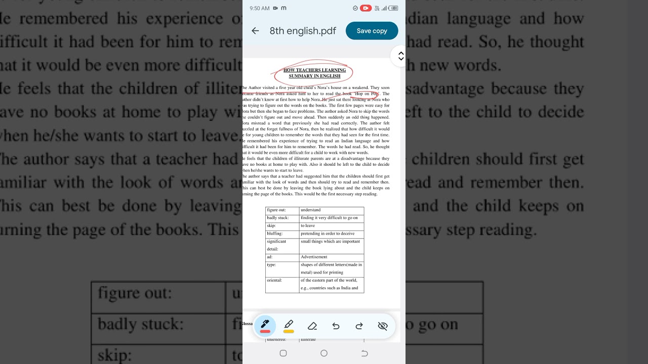 Prose-1 HOW TEACHERS LEARN|CLASS 8TH part 2
