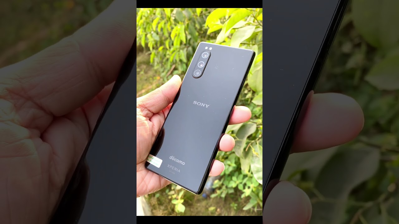 Sony Xperia 5 Fingerprint (6/64GB) Waterproof = 13,490 Tk