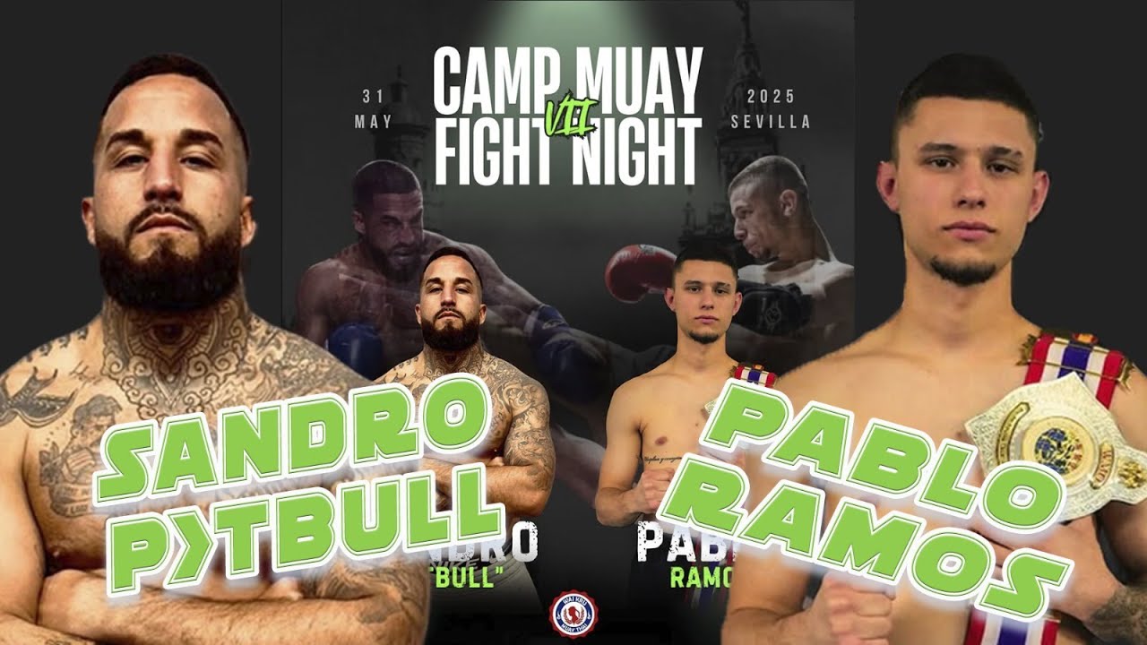 ¡KO Brutal en el Camp Muay Sevilla! Sandro 