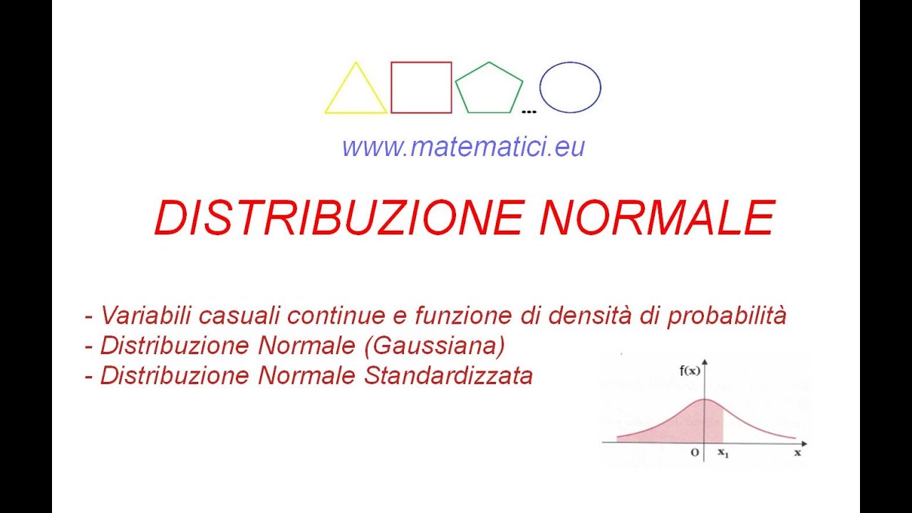 Variabile casuale Normale
