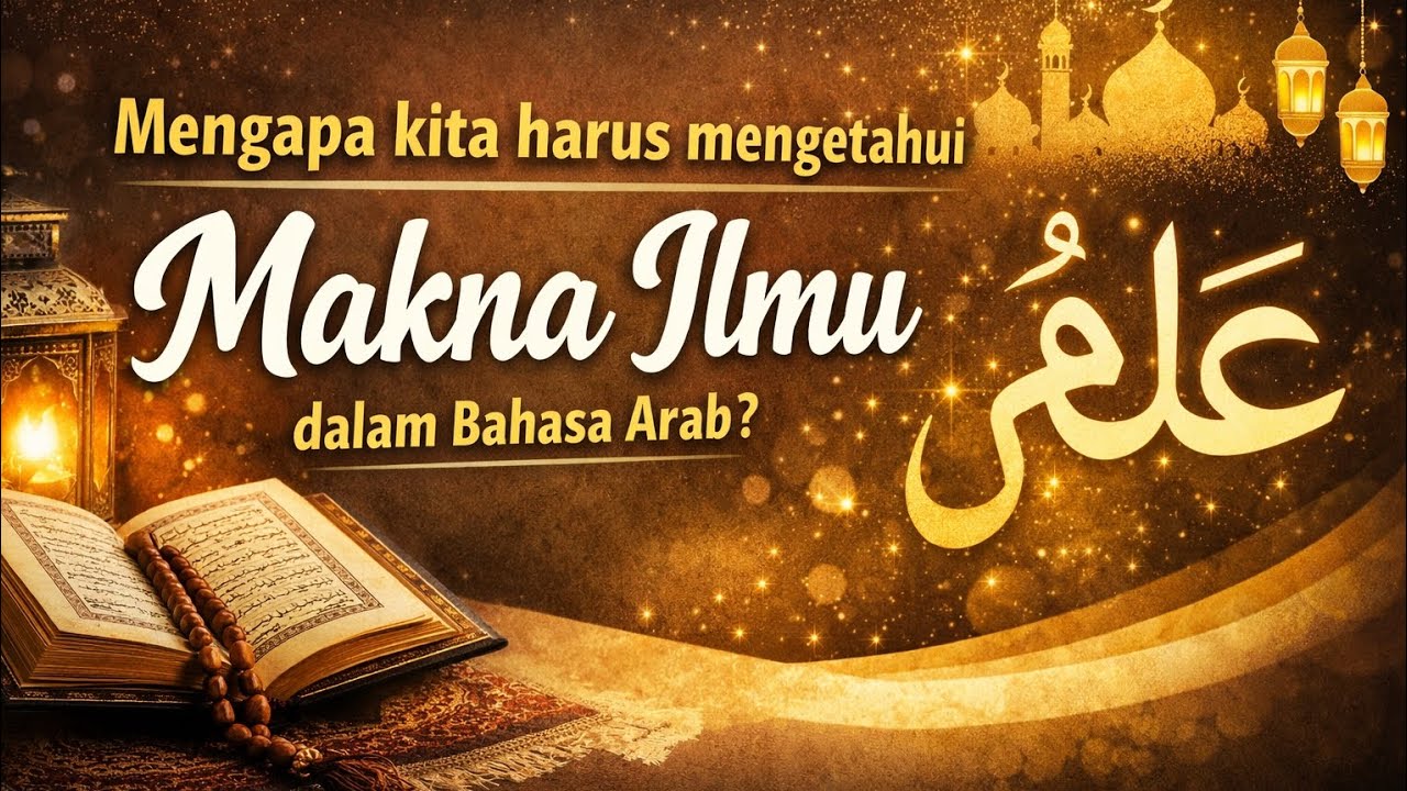mengapa kita harus mengetahui makna kata 