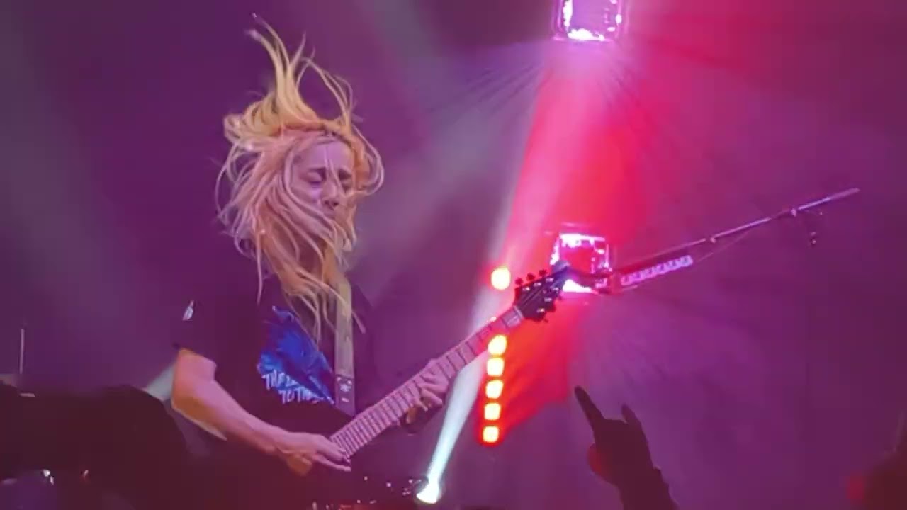 Across the rainbow (antes Whisper un the red Sky) - Galneryus live México City 15/02/2026
