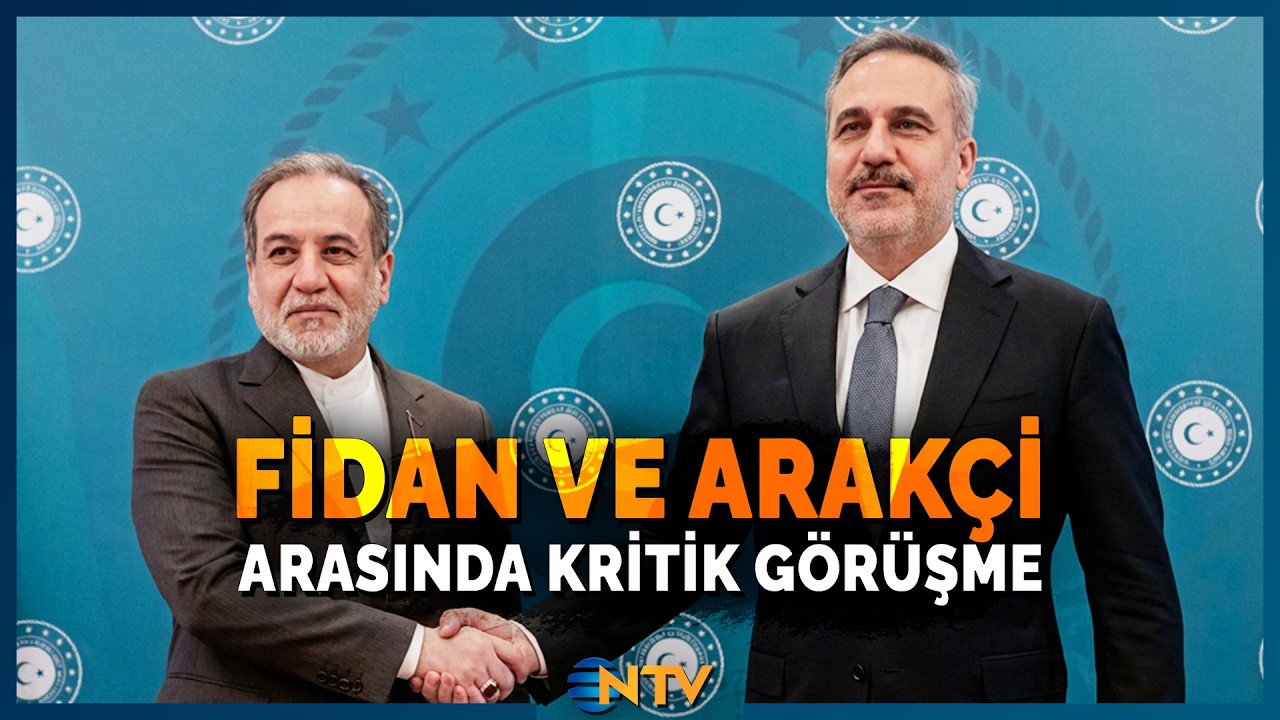 Son Dakika: İran'dan Ateşlenen Füzenin Düşürülmesinin Ardından Hakan Fidan, Arakçi İle Görüştü | NTV