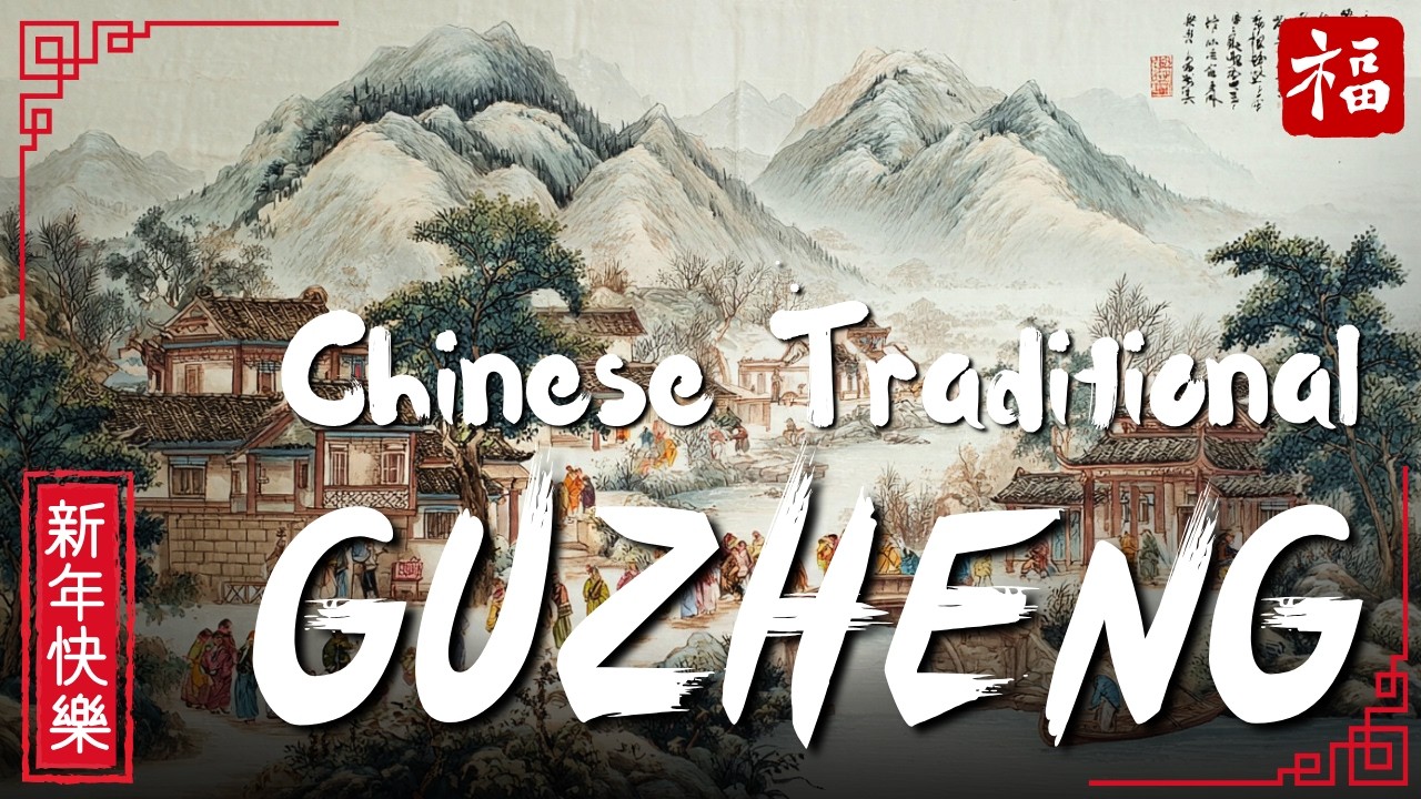 TRADITIONAL CHINESE ZEN MUSIC, GUZHENG WAVES FOR MINDFULNESS 🪷