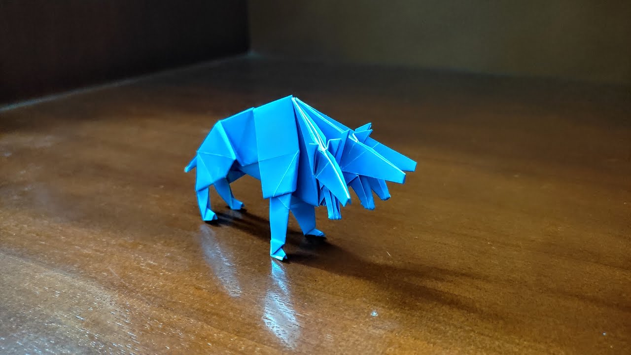 How To Make A Paper Origami Cerberus - Origami Cerberus Tutorial