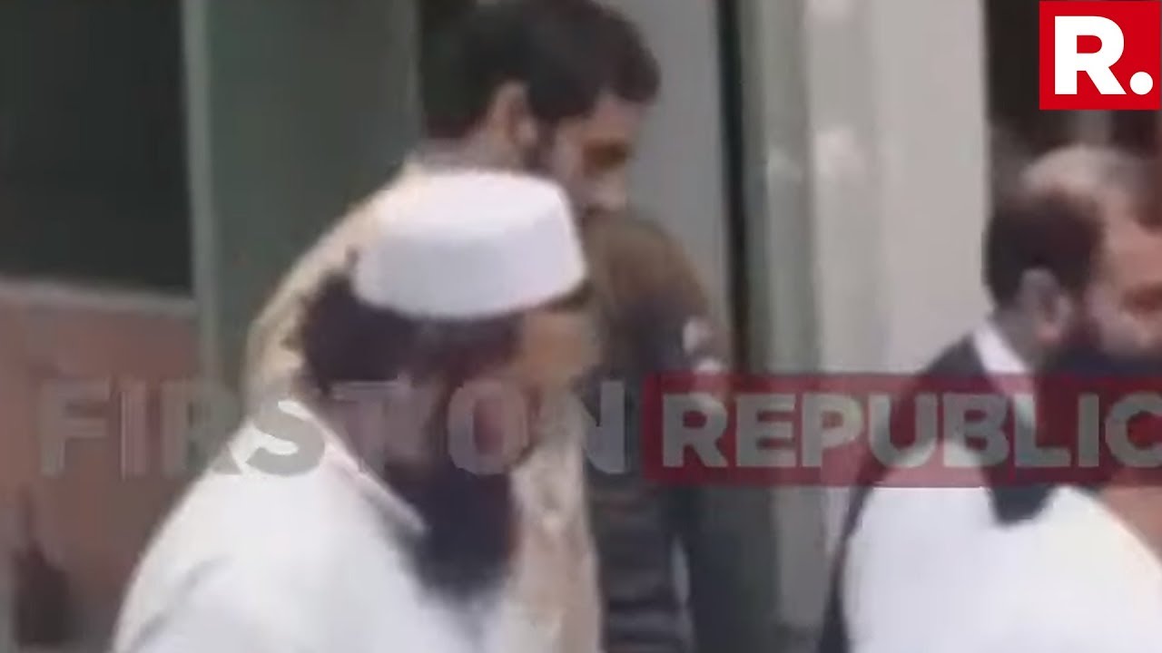 ACCESSED: Video Of Terrorist Hafiz Saeed Following His Arrest In Pakistan's Lahore #HafizSaeed