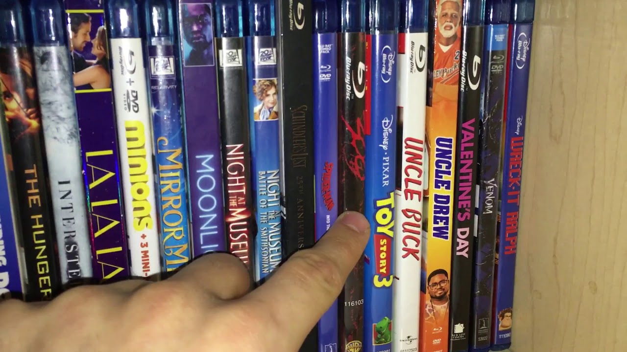 My DVD Collection (2020 Edition)