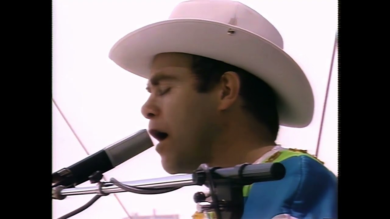 Elton John LIVE REMASTERED - Sartorial Eloquence (Central Park, New York) | 1980
