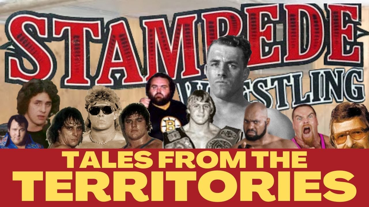 Взлет и падение Stampede Wrestling — полный эпизод #stampedewrestling #brethart #wwe #wcw #nwa