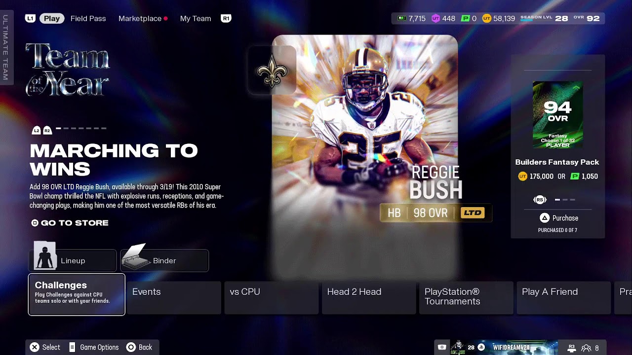 Day 136 Ep.15 Madden 26 Saints Franchise And More