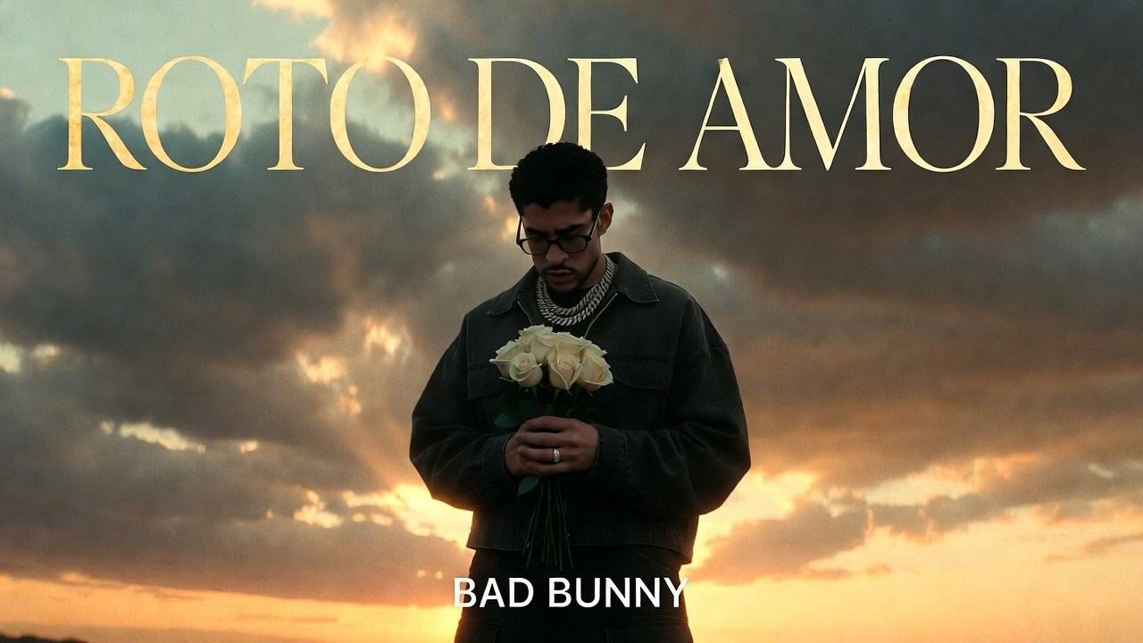 Bad Bunny - ROTO DE AMOR | Video Oficial