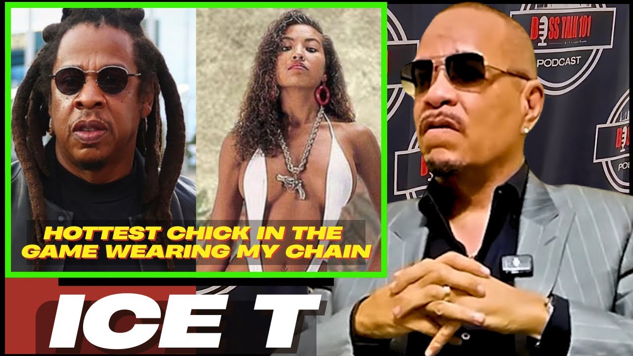 ICE T раскрывает секрет Джей Зи: &laquo;Я первым надел эту цепь на свою девушку!&raquo;