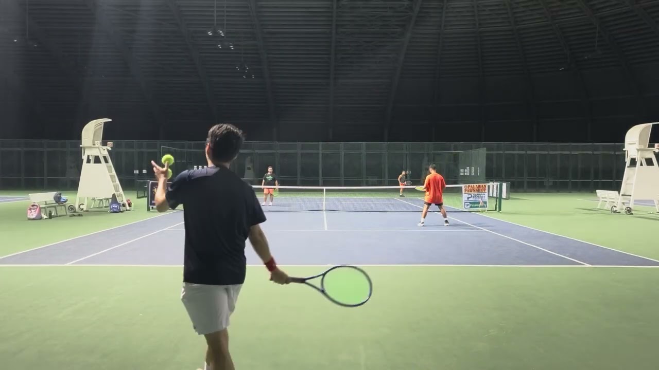 GIBI/ALFIE vs JUSTINE/PAOLO