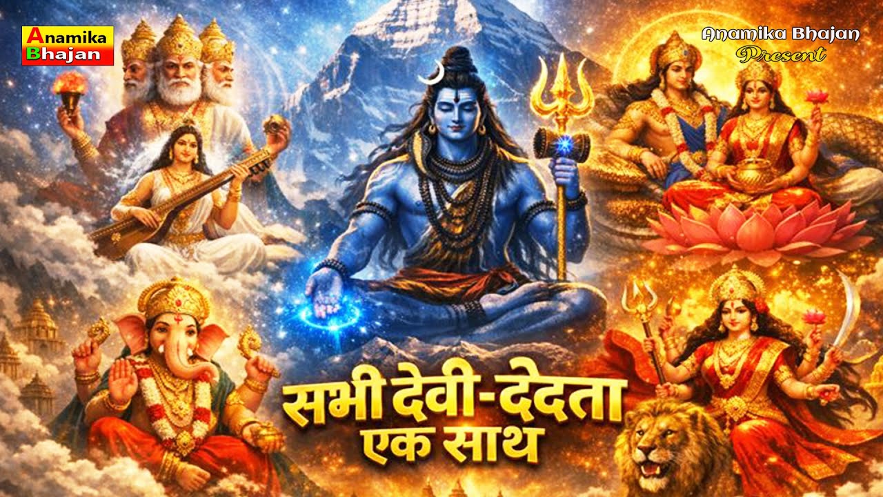 सर्वदेवता रक्षा महाकवच | Sarv Devta Raksha Kavach  I  दिव्य आशीर्वाद दिव्य देवताओं का महासंगम II