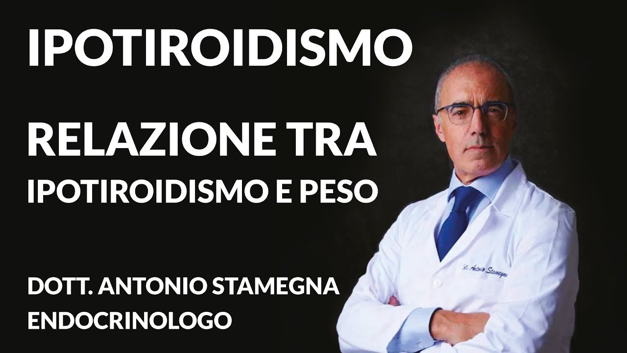 ipotiroidismo peso