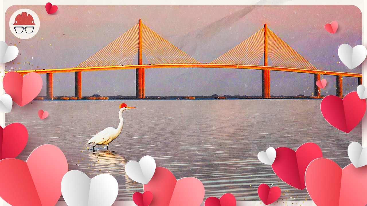 A Love Letter to Cable-Stayed Bridges