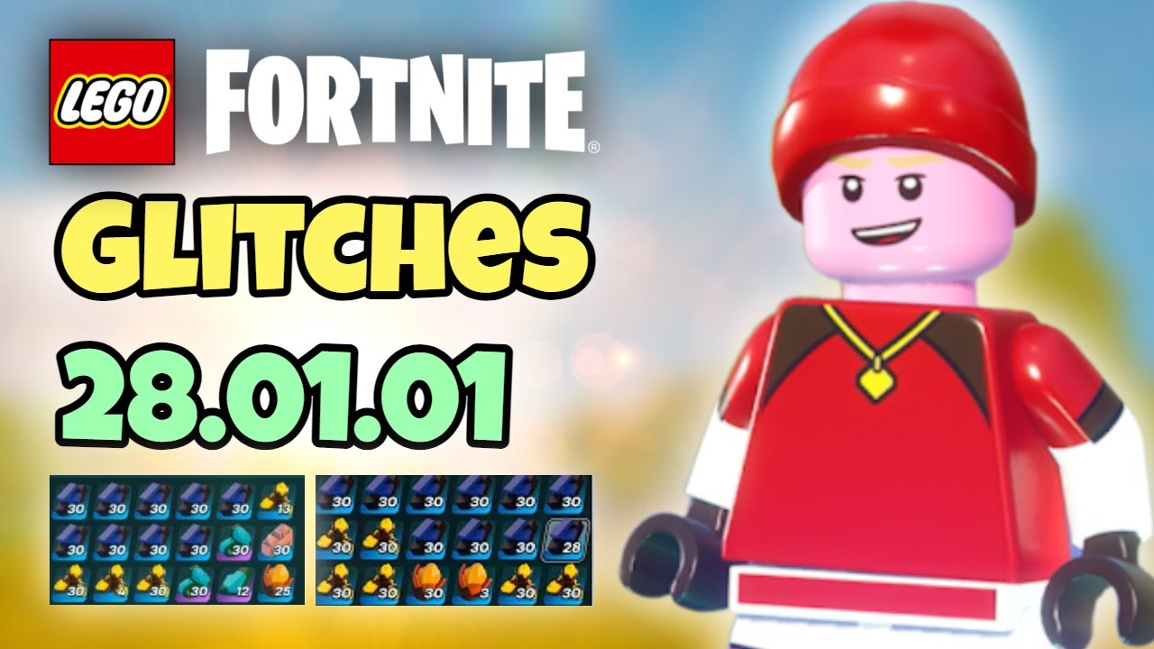 Lego Fortnite Glitches After Patch 28.01.01 - Do they still work?