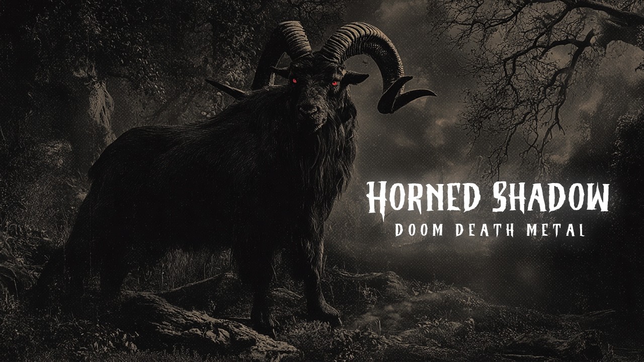 Horned Shadow - 𝐃𝐨𝐨𝐦 𝐃𝐞𝐚𝐭𝐡 𝐌𝐞𝐭𝐚𝐥  ( 𝔪𝔢𝔱𝔞𝔩 𝔭𝔩𝔞𝔶𝔩𝔦𝔰𝔱 2026 )