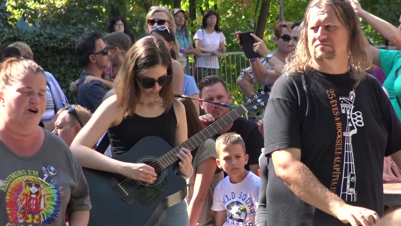 Rocksuli2021 (örömzene ráadás) AWS - Viszlát nyár (cover)