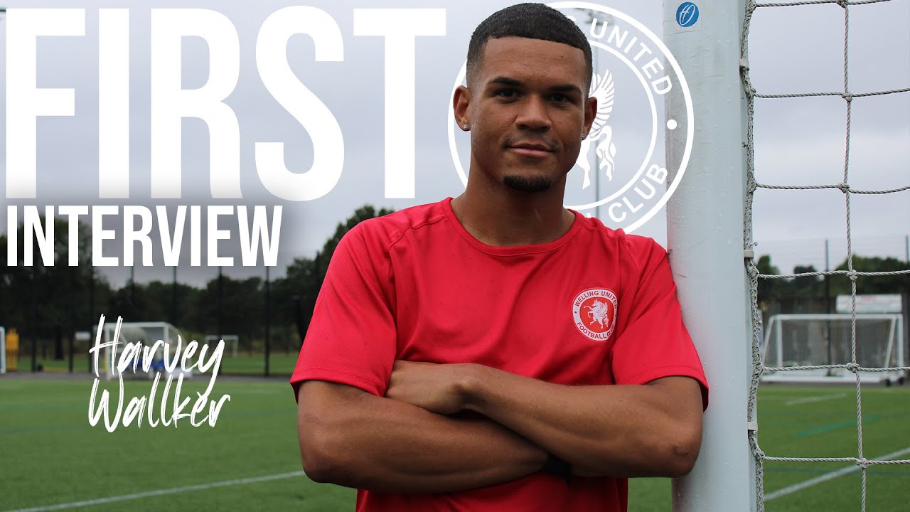 FIRST INTERVIEW / Harvey Walker is a Wing!