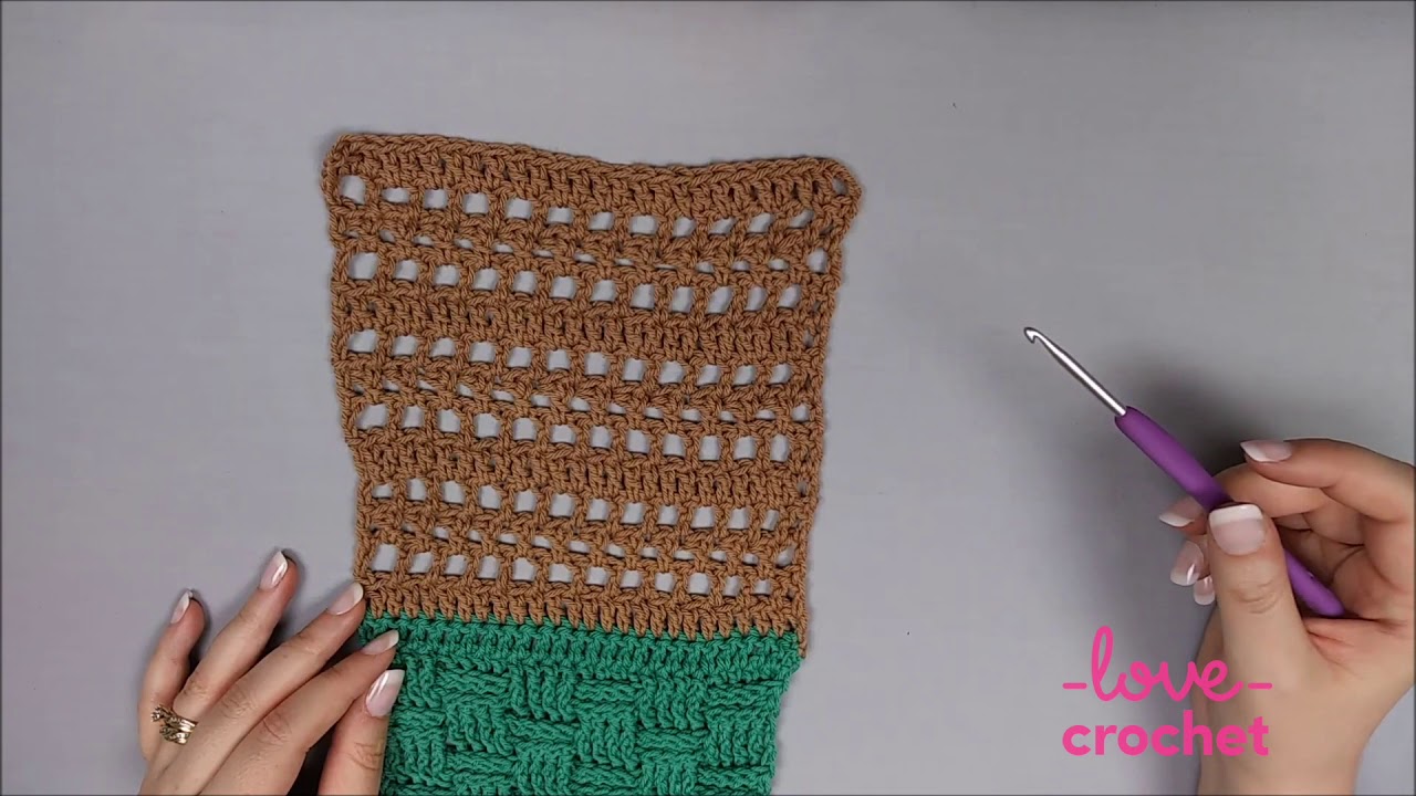 Southwestern Sunset Crochet Sampler Scarf CAL - Day 5