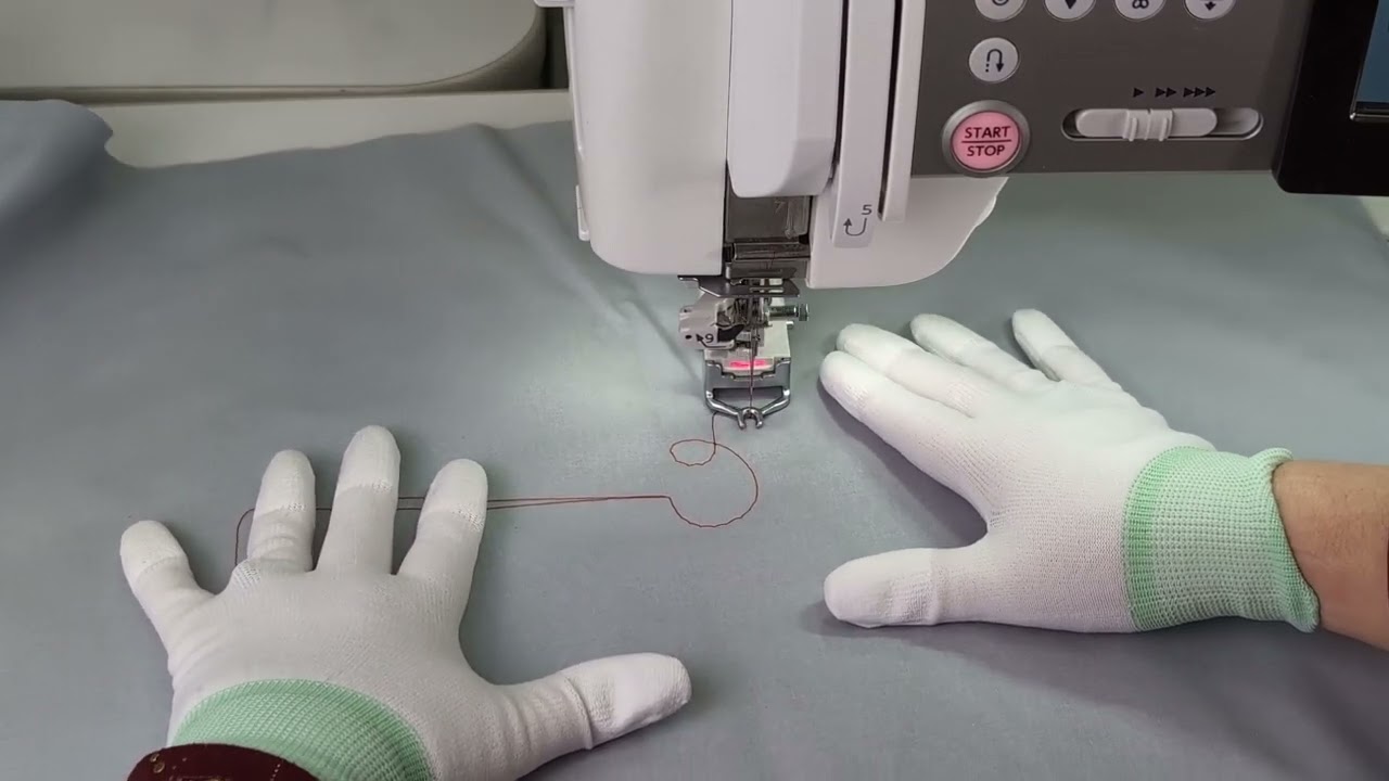 How to Set Up Your Janome M8 Automatic Stitch Regulator