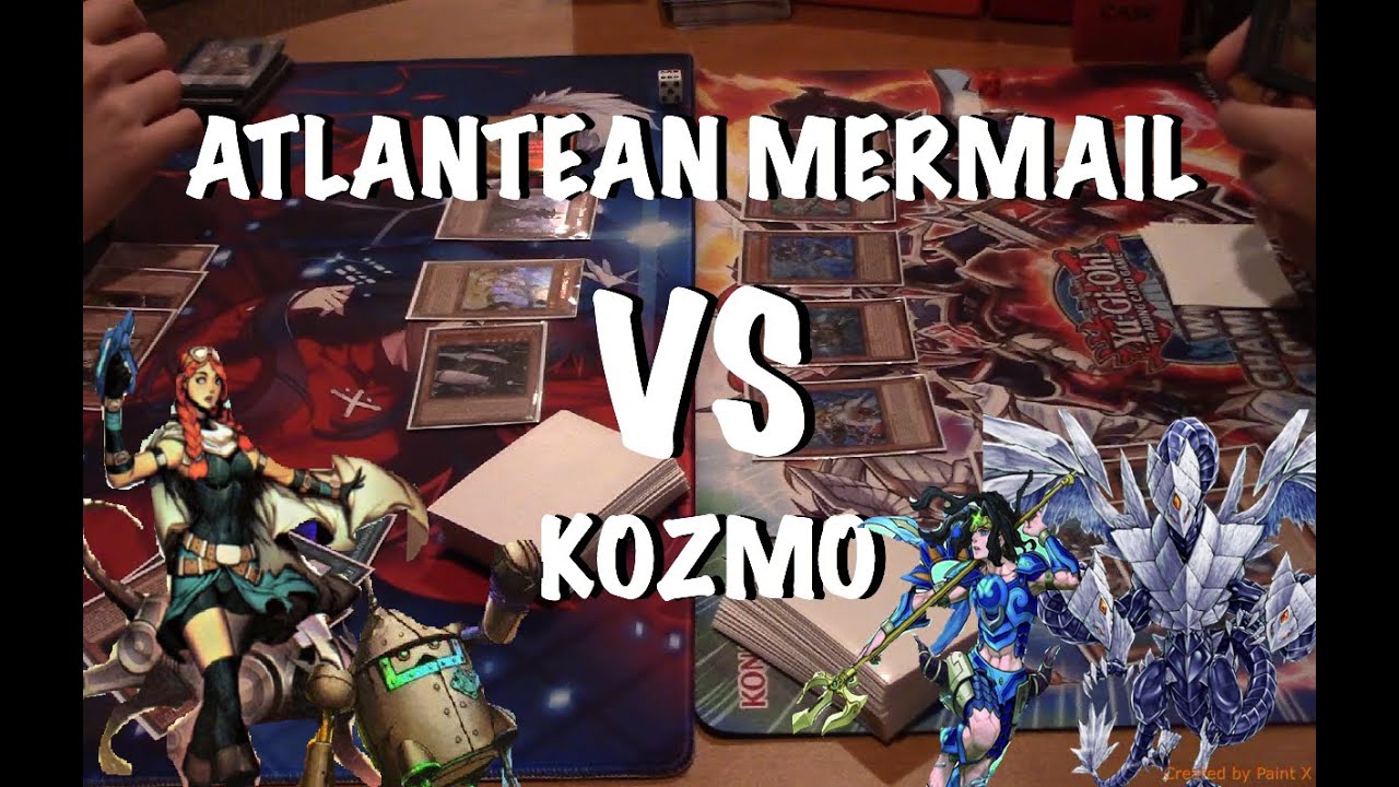 Yu-Gi-Oh Kozmo Vs Atlantean Mermail - Full Match (May 2016)