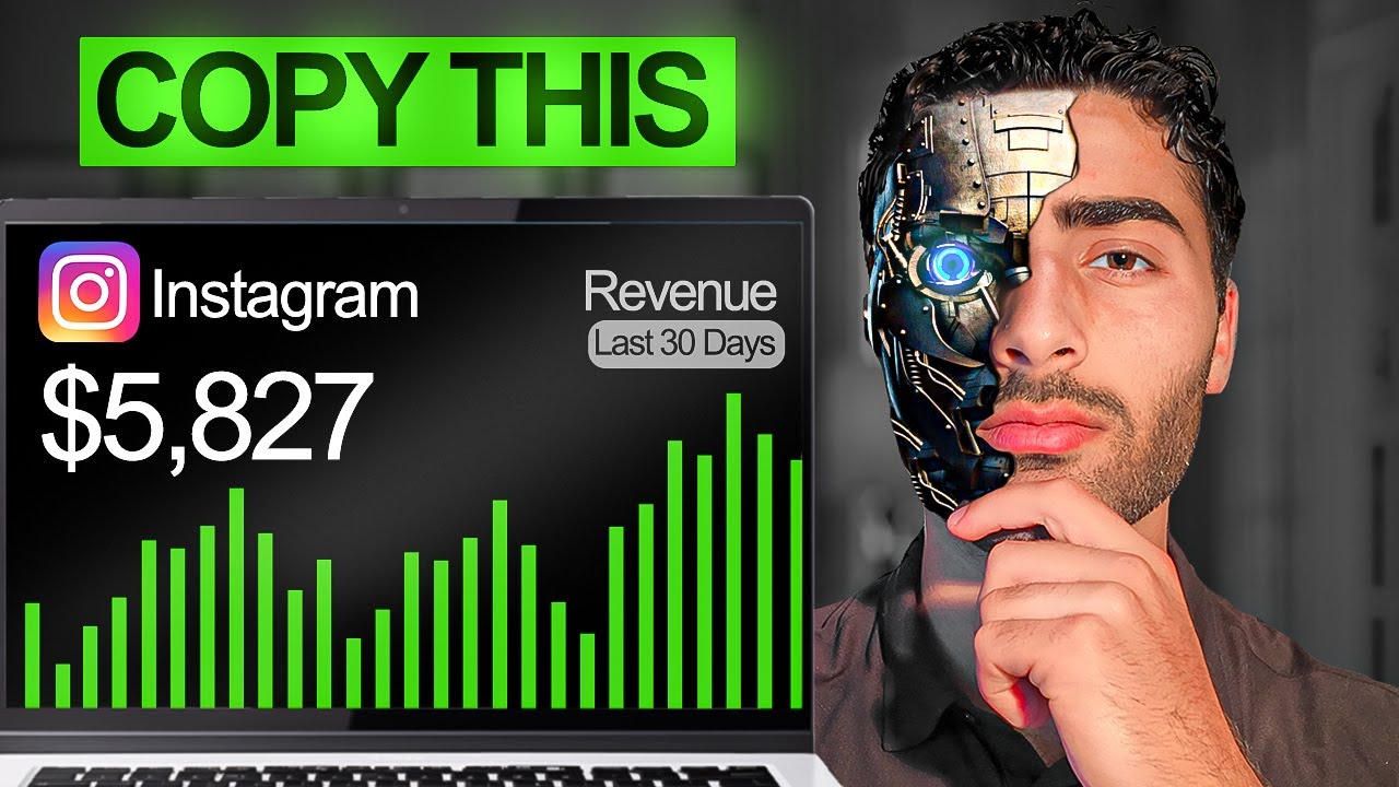 How to Use AI + 7 Second Reels to Grow Faceless Instagram Pages to $5K/Month