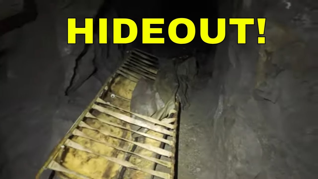 Exploring Abandoned Hideout In Forgotten Mine - Epic Tight Squeeze Adventure!