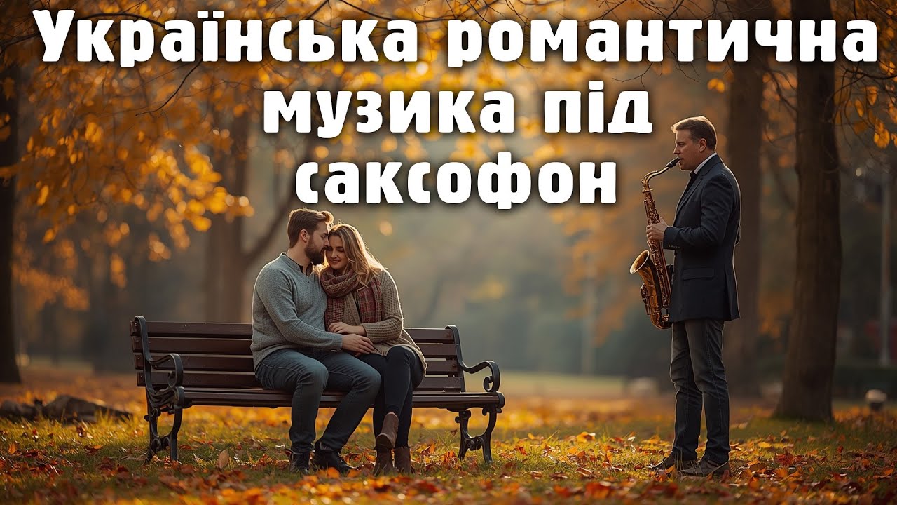 Закохайся під саксофон - українські мелодії що лікують душу 💖 (2ч)