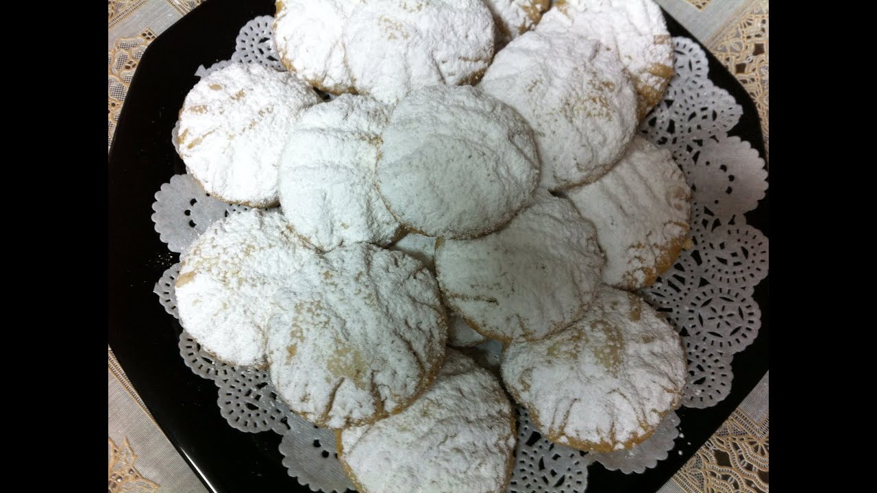 طريقة عمل كحك العيد Egyptian Cookies