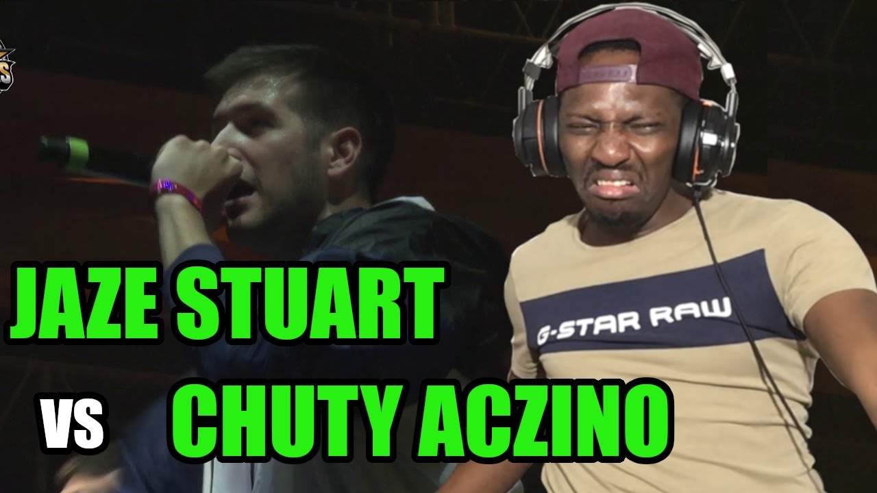REACCION' JAZE STUART vs CHUTY ACZINO | Final de torneo God Level All Stars Oficial (English Subs)