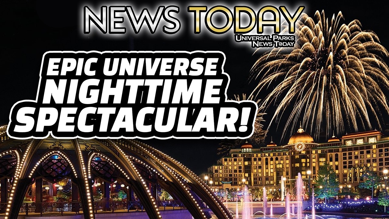 Фейерверк-шоу в Epic Universe, анонсы Halloween Horror Nights 35