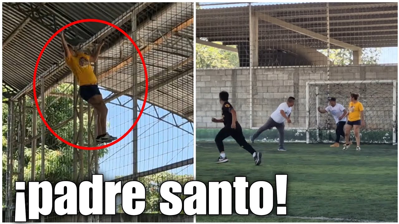 Dios mio Sindy ya mero se mat4ba mira desde qué altura se iba a caer🔴