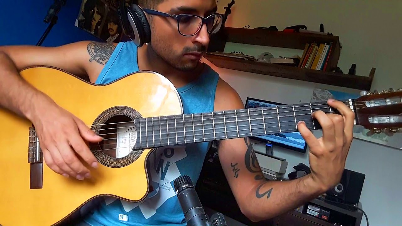 Y todavía te quiero (Jorge Falcón) | Cover Guitarra Base