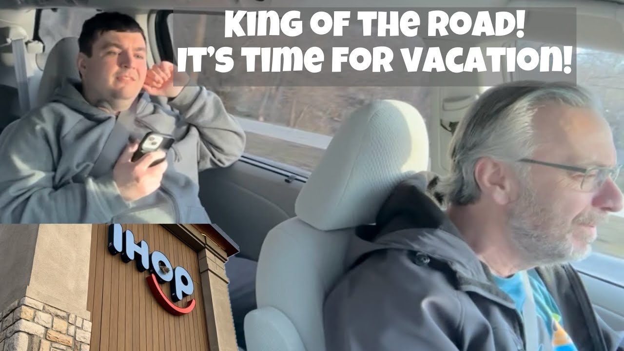 Vacation Vlog #1 | Dinner At IHOP | Craig Says Goodbye To His Toys | Staying At The Ramada