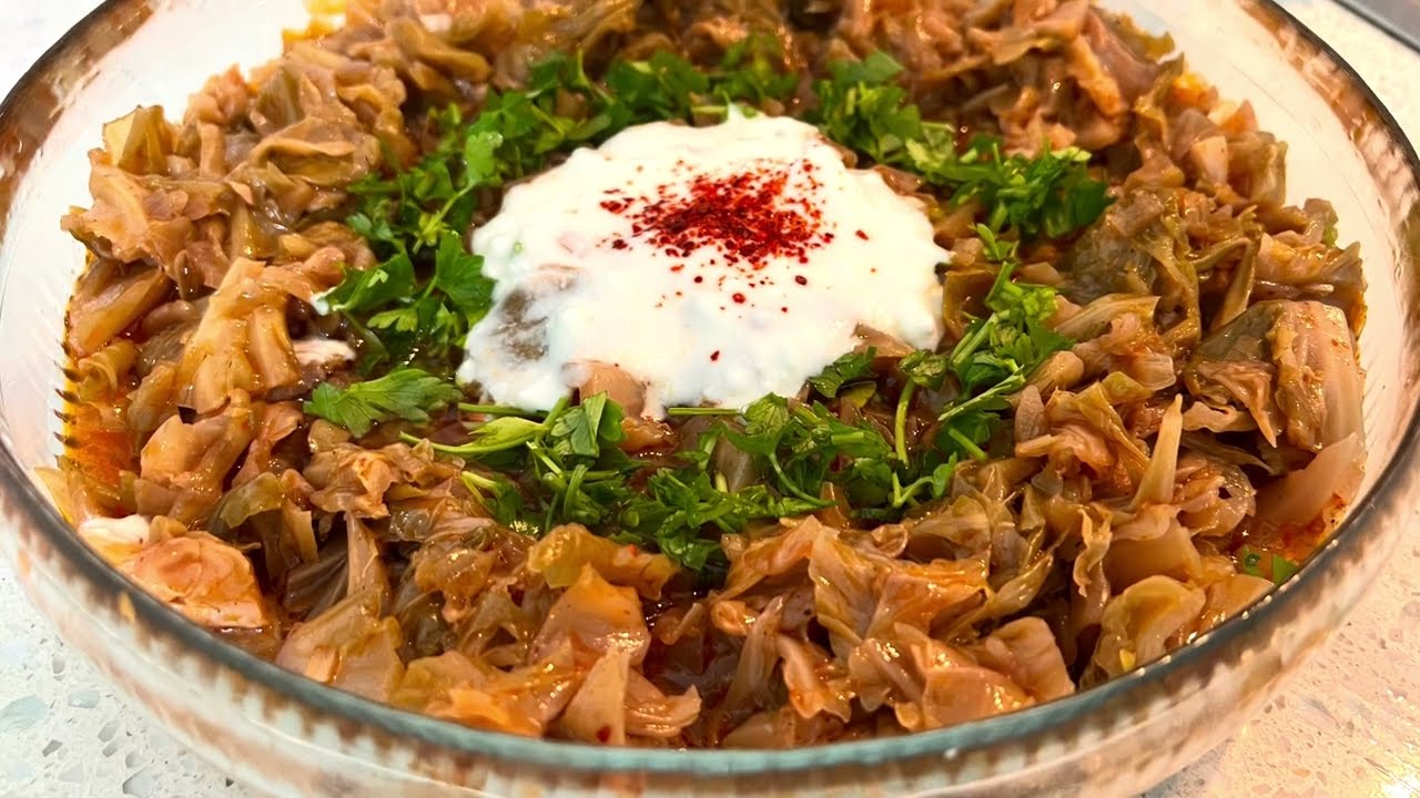 Mütevazı Ama Efsane: Lahana Kavurması #home #like #food #delicious 