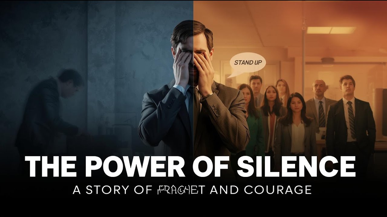 The Power of Silence: A Story of Regret and Courage  Overcoming Fear and Speaking Up
