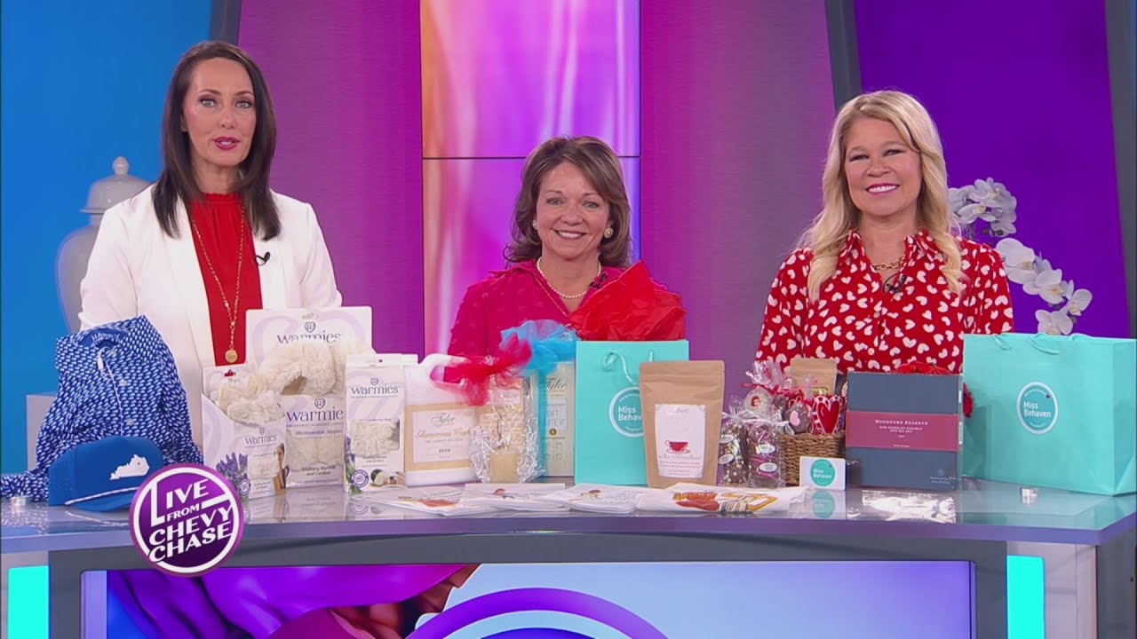 Valentine Gift Idea's with Miss Behaven