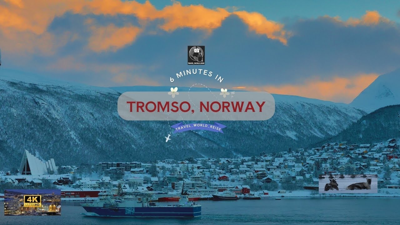 Tromso, Norway #travel #tromsø #tromso #4k #travelworld #norway #november #december