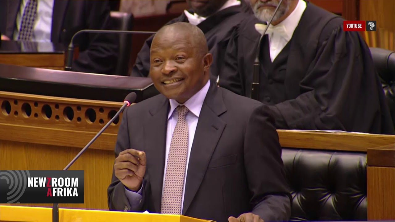 Deputy President on the #RogueUnit #MabuzaQandA