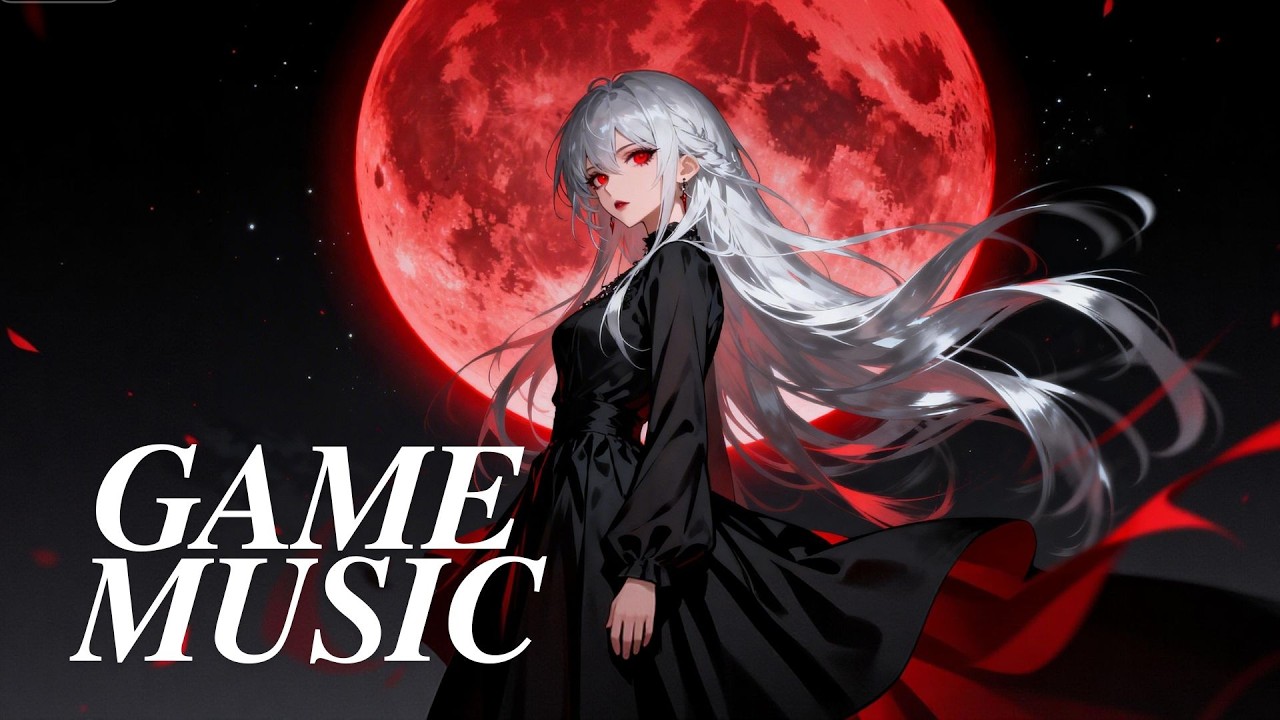 Game Music 🎮 Dreamy EDM & Witch House | Female Vocal Fantasy Soundtrack #edm #femalevocals