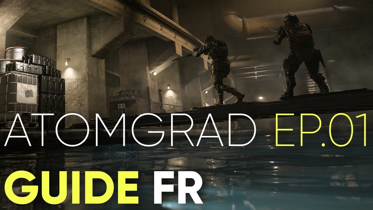 Guide FR - MW2 RAID 01 Atomgrad